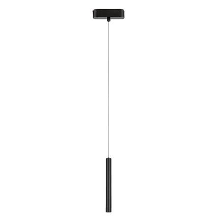 Rabalux - LED Zatemnitveni lestenec na vrvici za 1-fazni tračni sistem LED/5W/24V 2700-5500K Wi-Fi Tuya črna