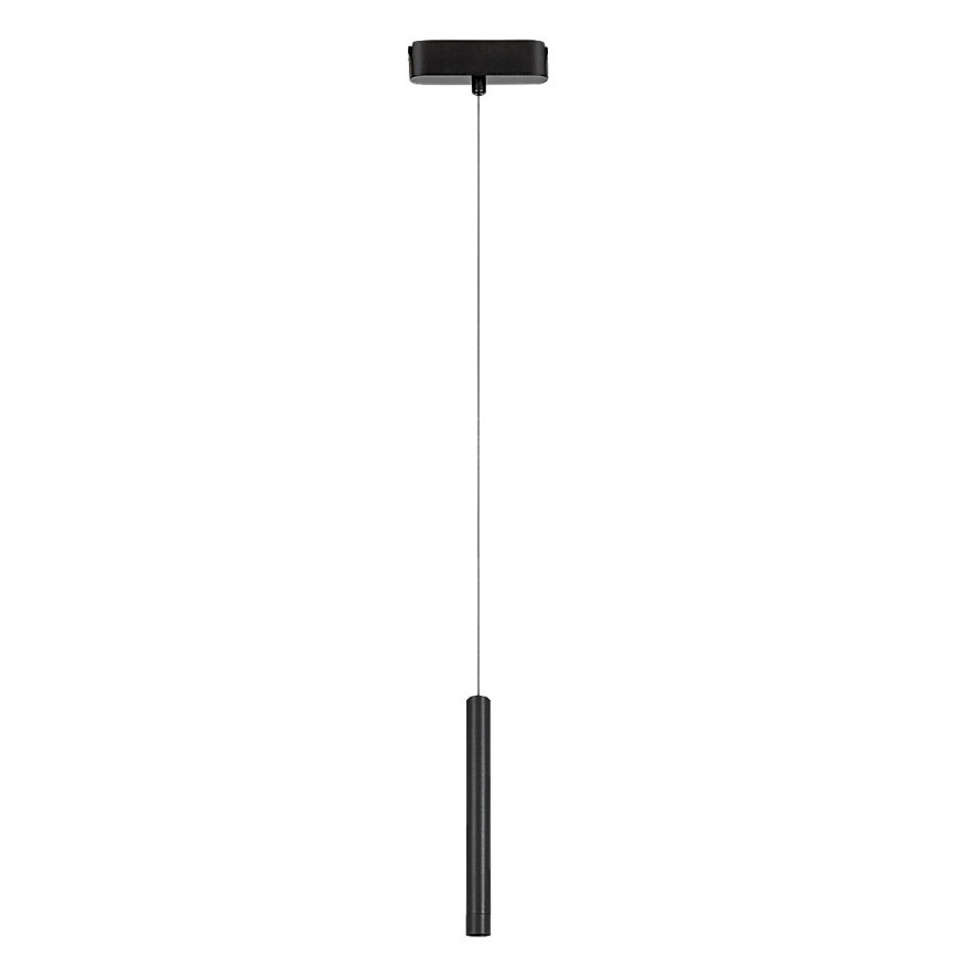 Rabalux - LED Zatemnitveni lestenec na vrvici za 1-fazni tračni sistem LED/5W/24V 2700-5500K Wi-Fi Tuya črna