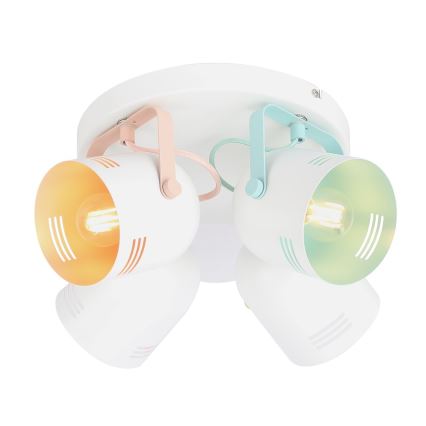 Rabalux 7014 - Reflektor MINUET 4xE14/40W/230V