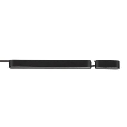 Rabalux - Napajalnik za svetila in tračni sistem 80W/230V 10,2 + 33 cm črna