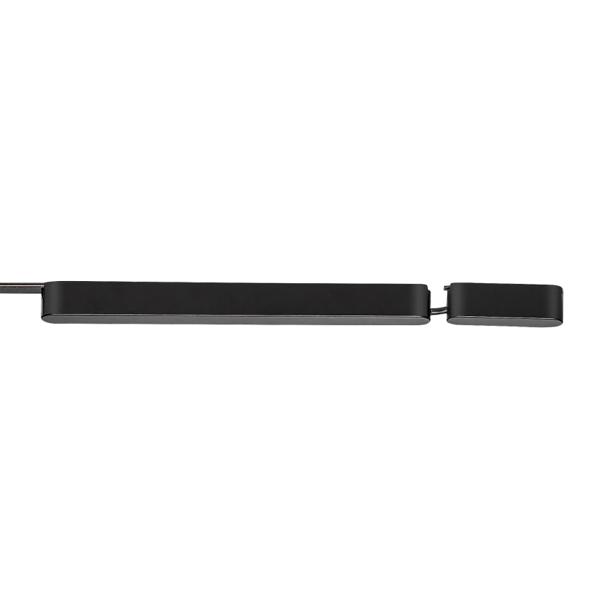 Rabalux - Napajalnik za svetila in tračni sistem 80W/230V 10,2 + 33 cm črna