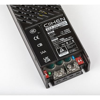Rabalux - Vgradni napajalnik za luči za tračni sistem 100W/24V