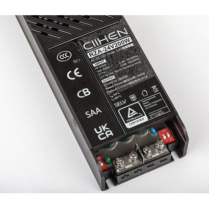 Rabalux - Vgradni napajalnik za luči za tračni sistem 200W/24V