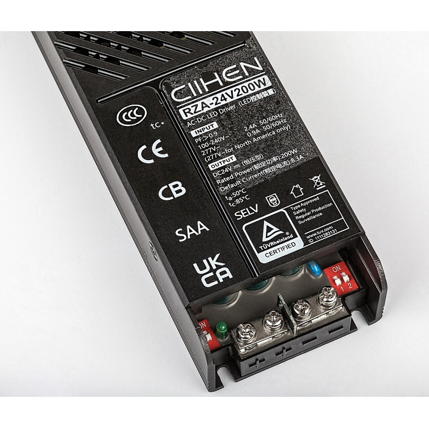 Rabalux - Vgradni power dovod za svetila in tračni sistem 200W/230V