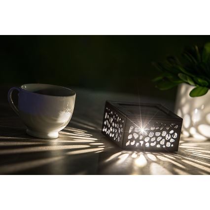 Rabalux - LED Solarna svetilka LED/0,5W/1,2V IP44 600 mAh