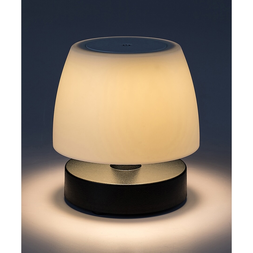 Rabalux - LED Zatemnitvena namizna svetilka LED/3W/5V 2000 mAh IP44
