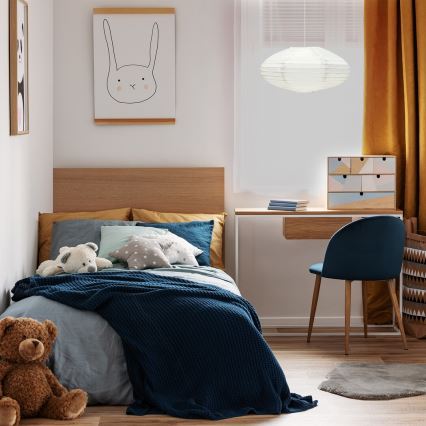 Rabalux - Senčnik za lestenec max. 40W pr. 50 cm bela