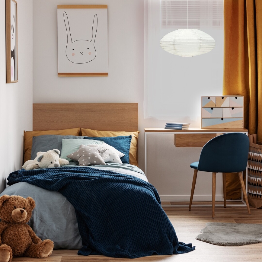 Rabalux - Senčnik za lestenec max. 40W pr. 50 cm bela