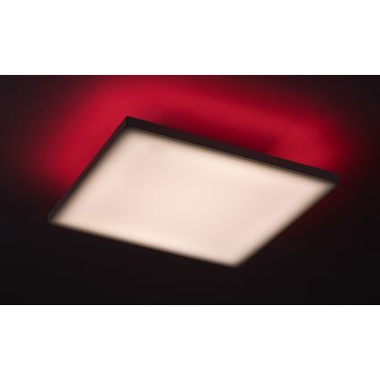 Rabalux - LED RGB Zatemnitvena stropna svetilka LED/18W/230V 3000-6500K 30x30 cm + Daljinski upravljalnik