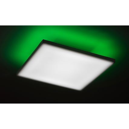 Rabalux - LED RGB Zatemnitvena stropna svetilka LED/18W/230V 3000-6500K 30x30 cm + Daljinski upravljalnik