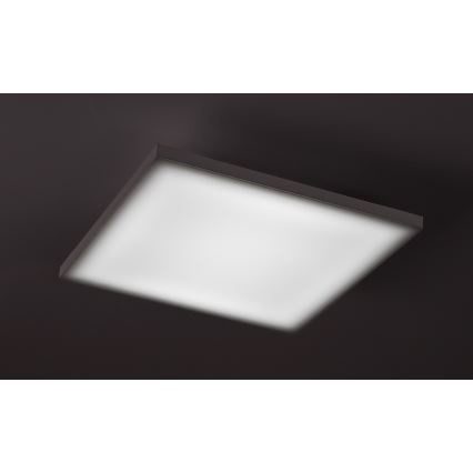 Rabalux - LED RGB Zatemnitvena stropna svetilka LED/18W/230V 3000-6500K 30x30 cm + Daljinski upravljalnik