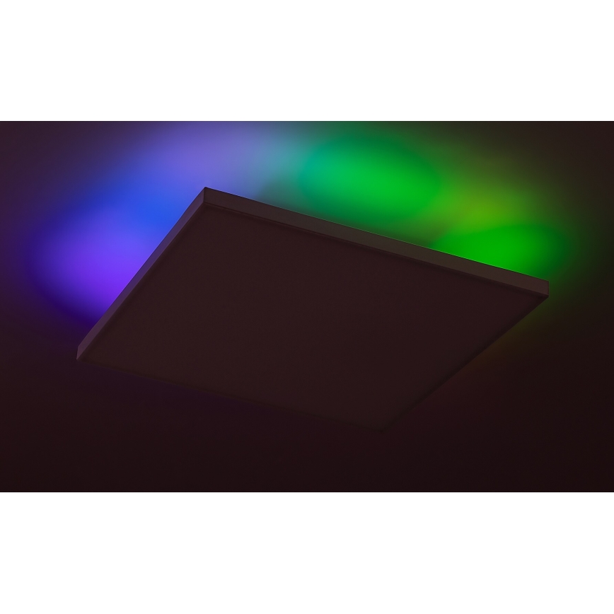 Rabalux - LED RGB Zatemnitvena stropna svetilka LED/18W/230V 3000-6500K 30x30 cm + Daljinski upravljalnik