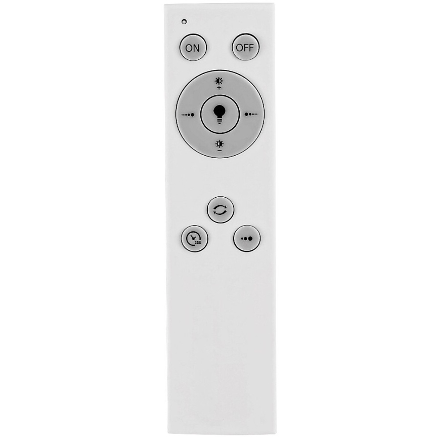 Rabalux - LED Zatemnitvena stropna svetilka LED/47W/230V 3000-6500K + Daljinski upravljalnik