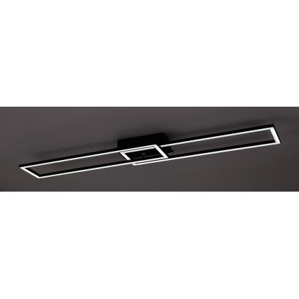 Rabalux - Zatemnjevalna LED stropna svetilka LED/38W/230V 3000-6500K Wi-Fi Tuya + daljinski upravljalnik 20x102 cm