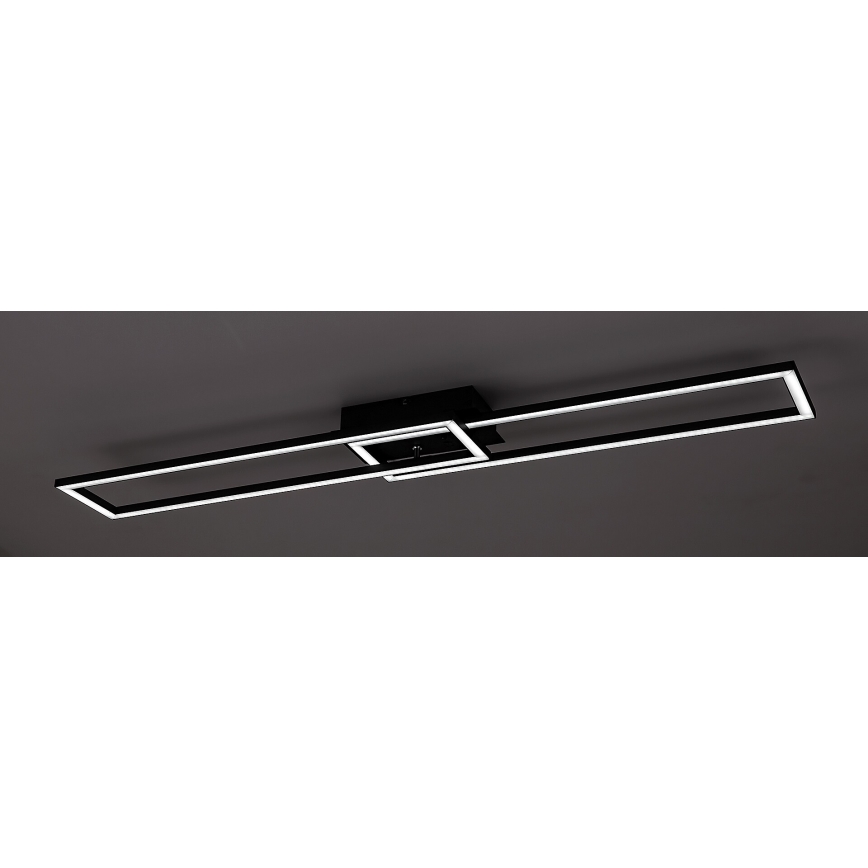 Rabalux - Zatemnjevalna LED stropna svetilka LED/38W/230V 3000-6500K Wi-Fi Tuya + daljinski upravljalnik 20x102 cm