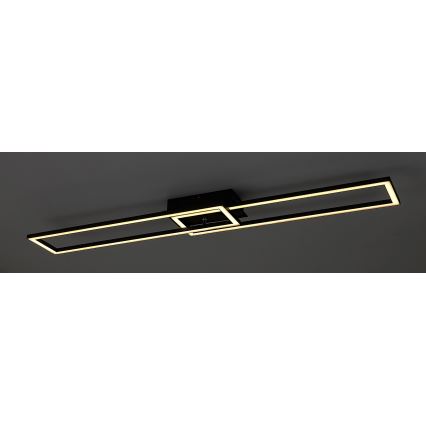 Rabalux - Zatemnjevalna LED stropna svetilka LED/38W/230V 3000-6500K Wi-Fi Tuya + daljinski upravljalnik 20x102 cm