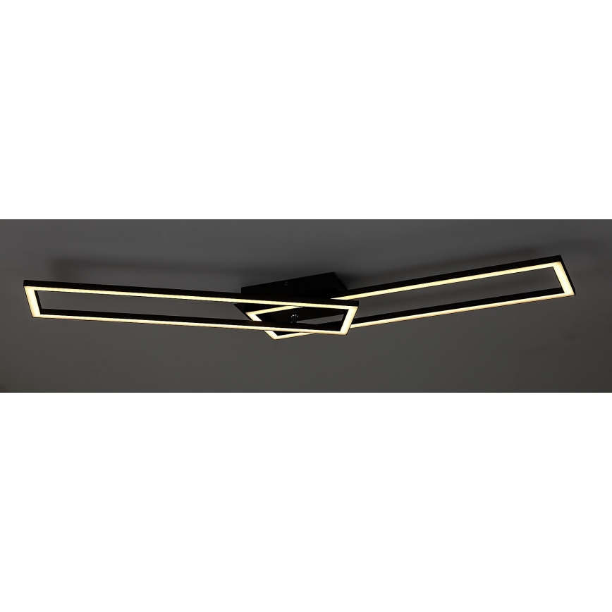 Rabalux - Zatemnjevalna LED stropna svetilka LED/38W/230V 3000-6500K Wi-Fi Tuya + daljinski upravljalnik 20x102 cm