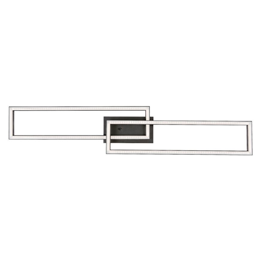 Rabalux - Zatemnjevalna LED stropna svetilka LED/38W/230V 3000-6500K Wi-Fi Tuya + daljinski upravljalnik 20x102 cm