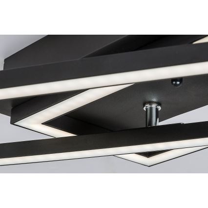 Rabalux - LED Zatemnitvena stropna svetilka LED/38W/230V 3000-6500K Wi-Fi Tuya + Daljinski upravljalnik