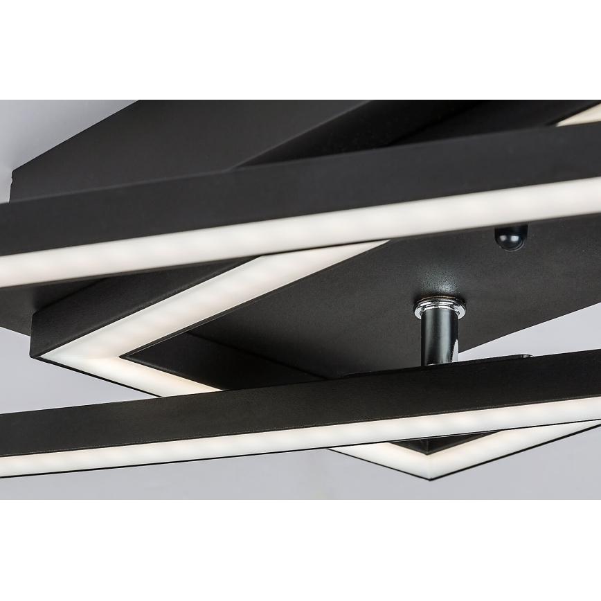 Rabalux - LED Zatemnitvena stropna svetilka LED/38W/230V 3000-6500K Wi-Fi Tuya + Daljinski upravljalnik