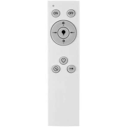 Rabalux - LED Zatemnitvena stropna svetilka LED/38W/230V 3000-6500K Wi-Fi Tuya + Daljinski upravljalnik