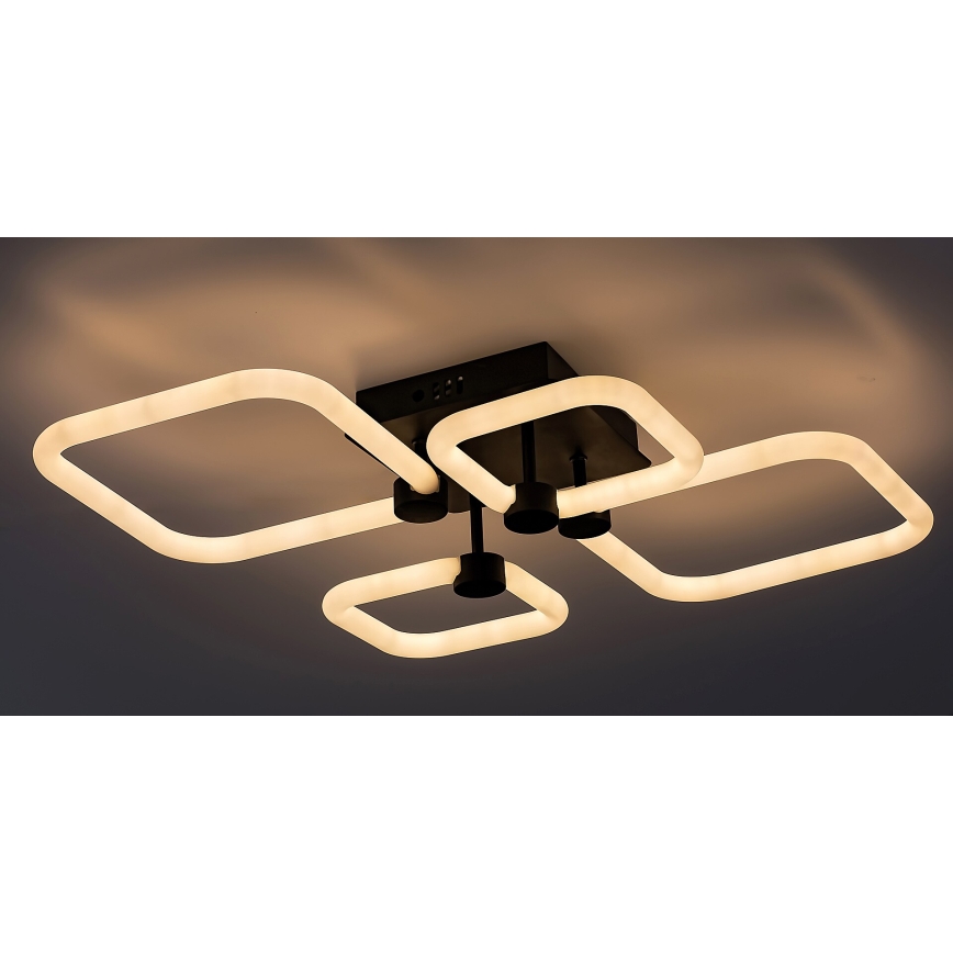 Rabalux - LED stropna svetilka z možnostjo zatemnitve LED/47W/230V 3000/4000/6000K + daljinski upravljalnik 46x54 cm