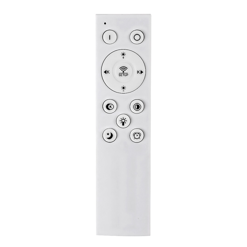 Rabalux - LED Zatemnitvena stropna svetilka LED/21W/230V 3000/4000/6000K + Daljinski upravljalnik