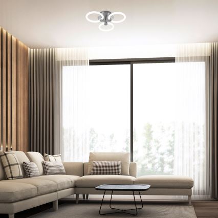 Rabalux - Zatemnjevalno LED stropno svetilo LED/21W/230V 3000/4000/6000K + daljinski upravljalnik, premer 41 cm