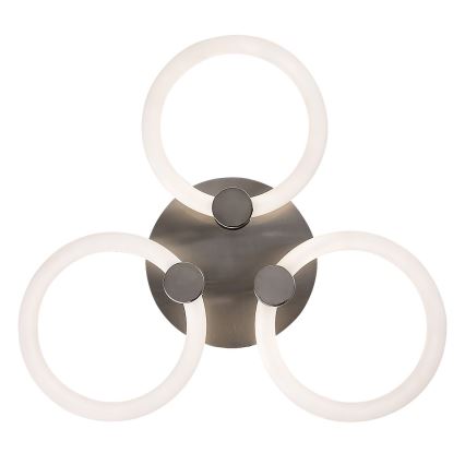 Rabalux - Zatemnjevalno LED stropno svetilo LED/21W/230V 3000/4000/6000K + daljinski upravljalnik, premer 41 cm