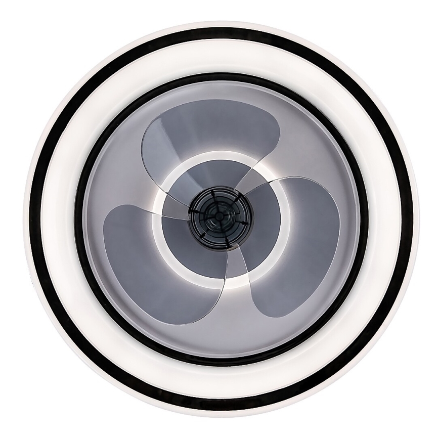 Rabalux 71009 - LED Zatemnitven stropni ventilator HORACIO LED/67W/230V + daljinski upravljalnik
