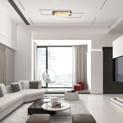 Rabalux - LED stropna svetilka z zatemnjevanjem LED/40W/230V 4000K 83x19 cm