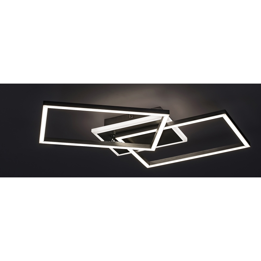 Rabalux - LED Stropna svetilka LED/40W/230V 4000K mat krom 39x50 cm