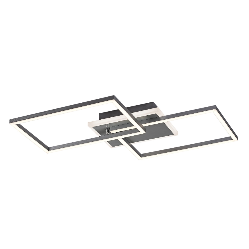 Rabalux - LED Stropna svetilka LED/40W/230V 4000K mat krom 39x50 cm