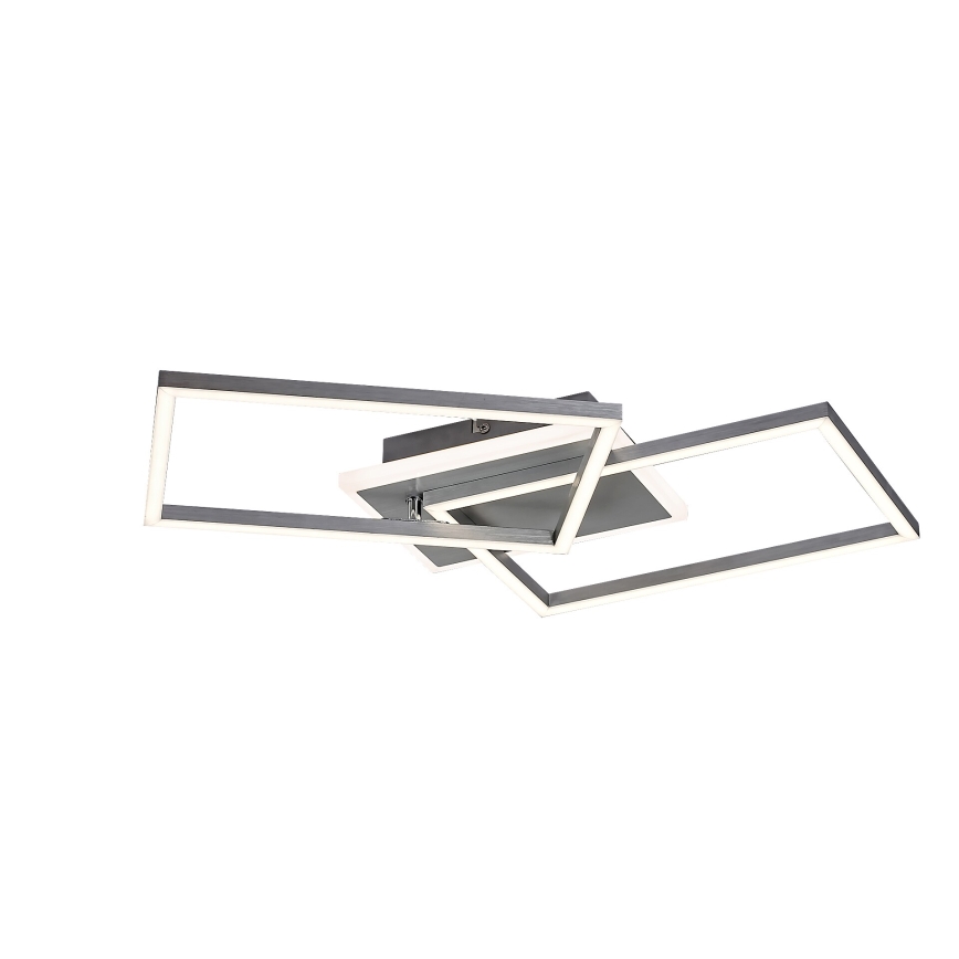 Rabalux - LED Stropna svetilka LED/40W/230V 4000K mat krom 39x50 cm