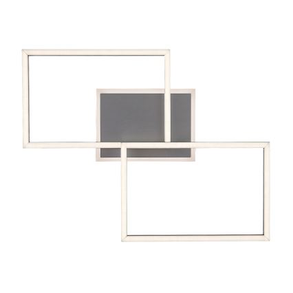 Rabalux - LED Stropna svetilka LED/40W/230V 4000K mat krom 39x50 cm
