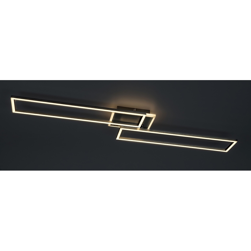 Rabalux - LED Zatemnitvena stropna svetilka LED/40W/230V 2700-6500K Wi-Fi Tuya mat krom + Daljinski upravljalnik