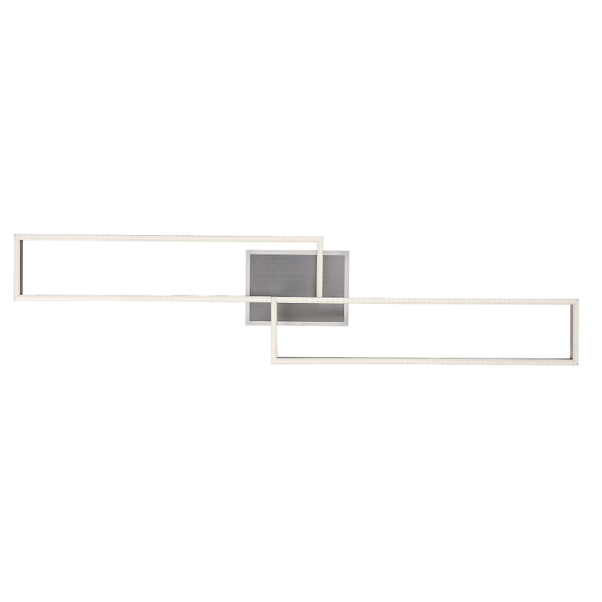 Rabalux - LED Zatemnitvena stropna svetilka LED/40W/230V 2700-6500K Wi-Fi Tuya mat krom + Daljinski upravljalnik