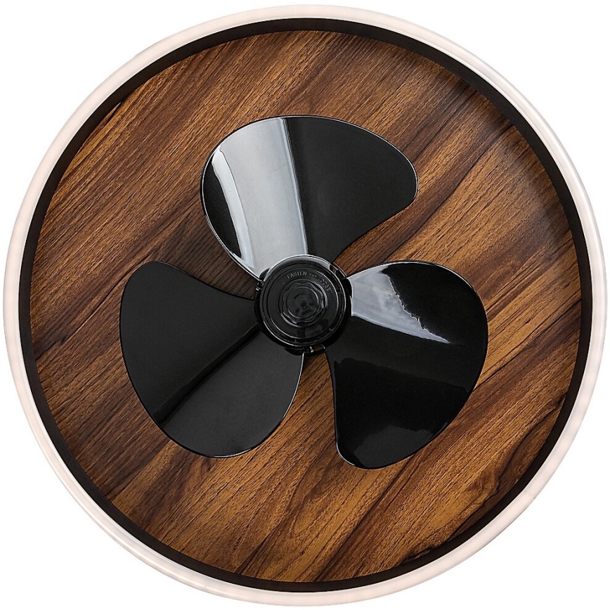 Rabalux - LED Zatemnitvena stropna svetilka z ventilatorjem LED/30W/230V 3000-6500K + Daljinski upravljalnik