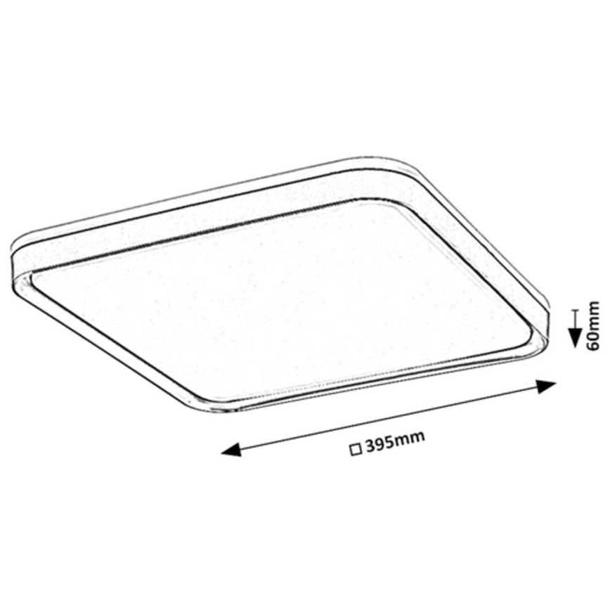 Rabalux - LED Stropna svetilka LED/26W/230V 3000K