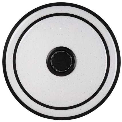 Rabalux - LED RGB zatemnljivo stropno svetilo z zvočnikom LED/24W/230V 3000-6500K + z daljinskim upravljalnikom, premer 39,5 cm