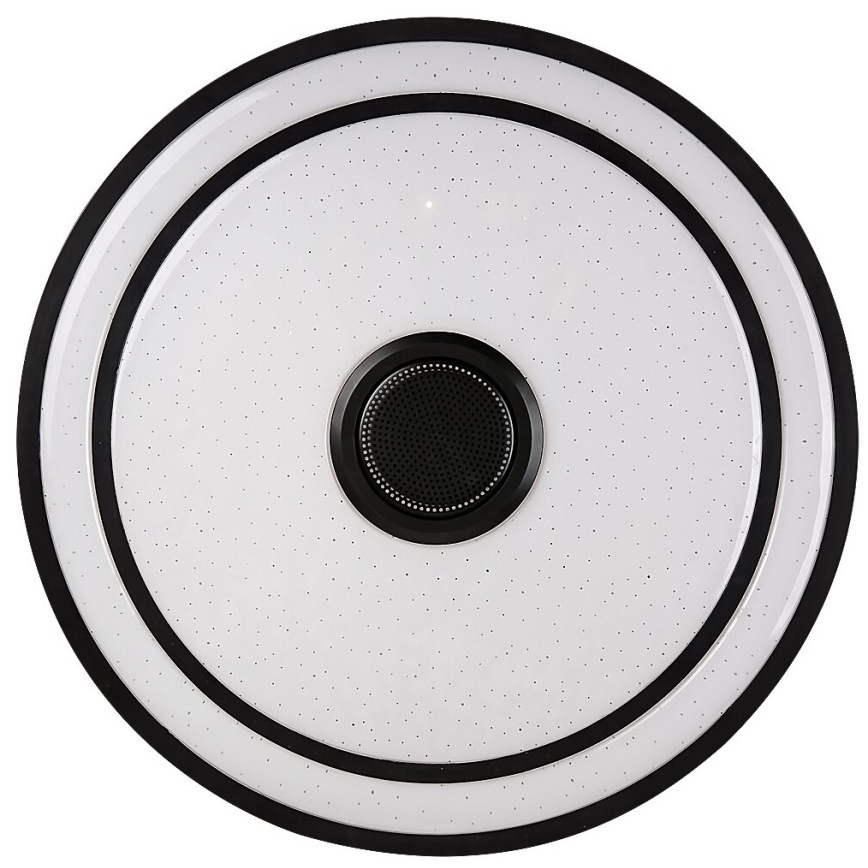 Rabalux - LED RGB zatemnljivo stropno svetilo z zvočnikom LED/24W/230V 3000-6500K + z daljinskim upravljalnikom, premer 39,5 cm