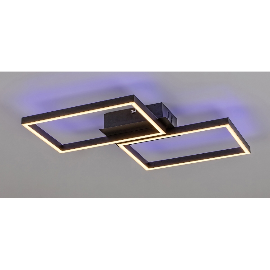 Rabalux - LED RGBW Zatemnitvena stropna svetilka LED/40W/230V 2700-6500K + Daljinski upravljalnik