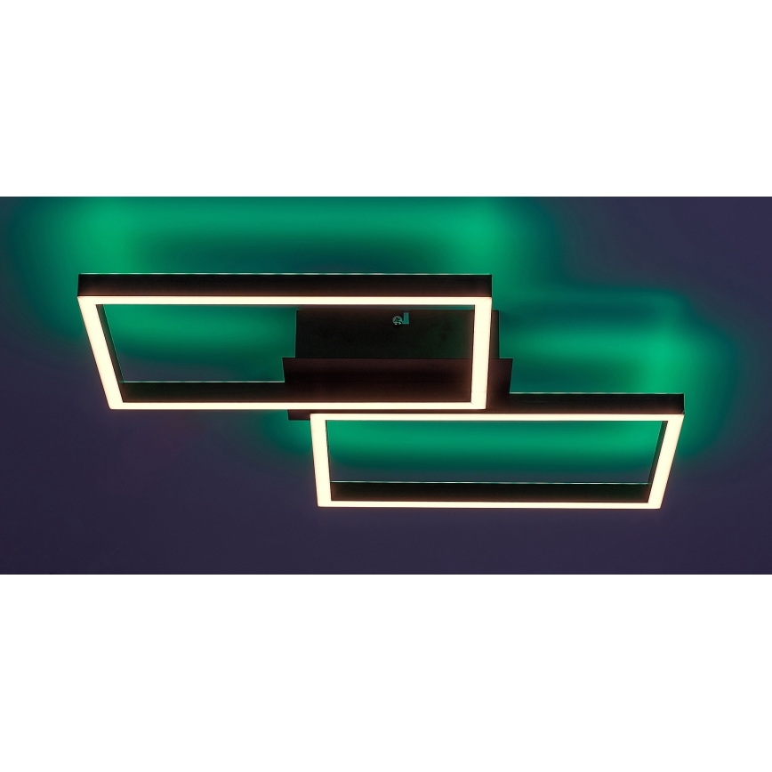 Rabalux - LED RGBW Zatemnitvena stropna svetilka LED/40W/230V 2700-6500K + Daljinski upravljalnik