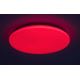 Rabalux - LED RGB Zatemnitvena stropna svetilka LED/24W/230V Wi-Fi Tuya 3000-6500K 31 cm