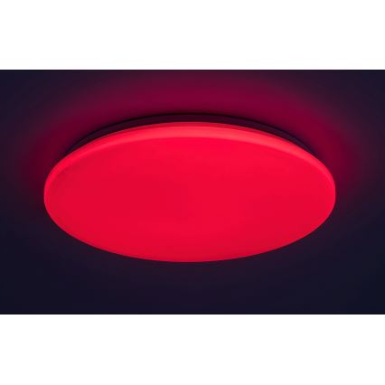 Rabalux - LED RGB Zatemnitvena stropna svetilka LED/24W/230V Wi-Fi Tuya 3000-6500K 31 cm