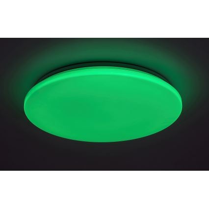 Rabalux - LED RGB Zatemnitvena stropna svetilka LED/24W/230V Wi-Fi Tuya 3000-6500K 31 cm