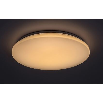 Rabalux - LED RGB Zatemnitvena stropna svetilka LED/24W/230V Wi-Fi Tuya 3000-6500K 31 cm