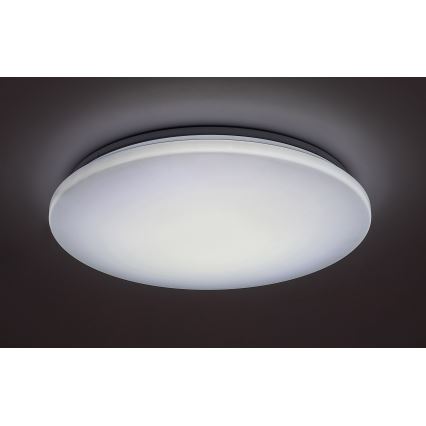 Rabalux - LED RGB Zatemnitvena stropna svetilka LED/24W/230V Wi-Fi Tuya 3000-6500K 31 cm