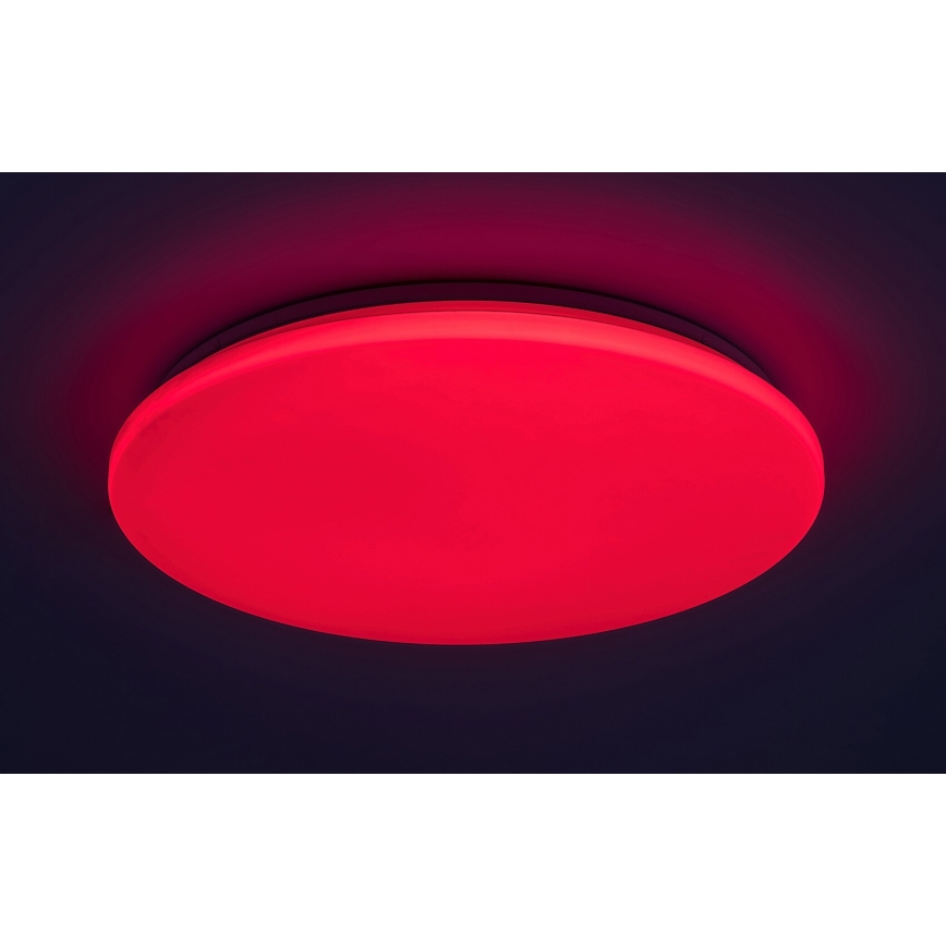 Rabalux - LED RGB Zatemnitvena stropna svetilka LED/48W/230V Wi-Fi Tuya 3000-6500K 50 cm