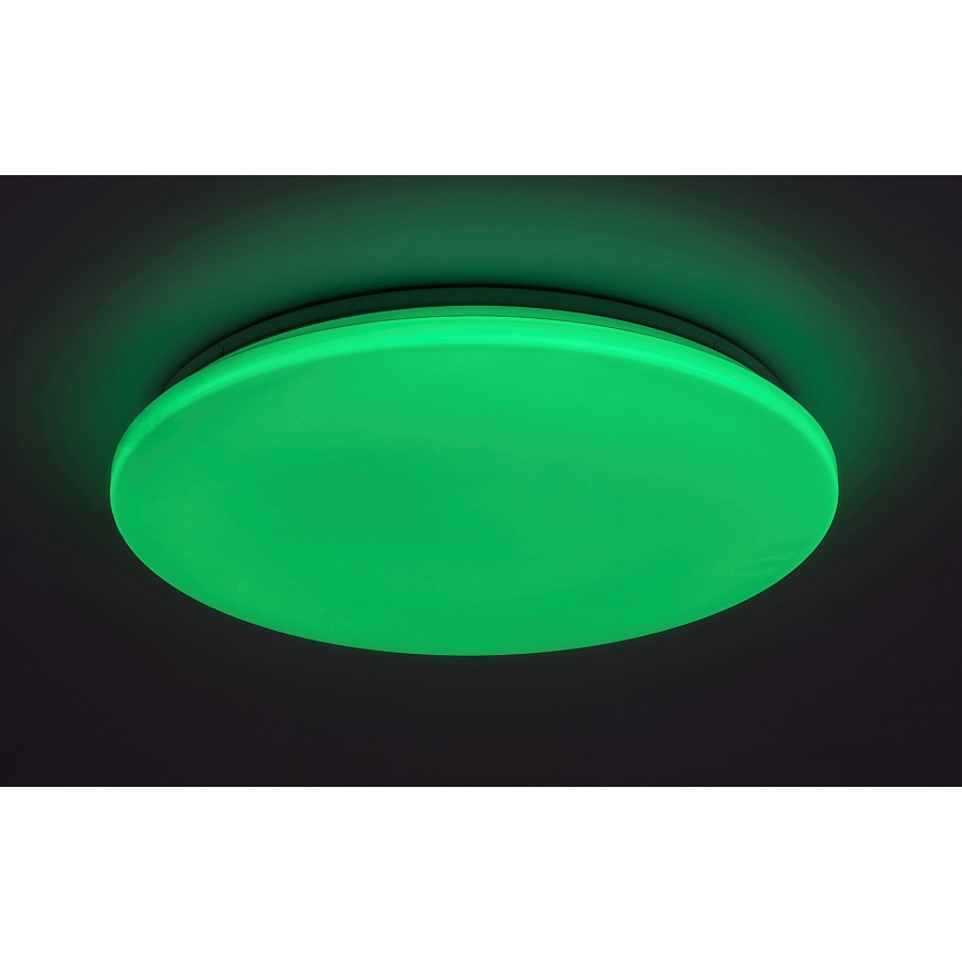 Rabalux - LED RGB Zatemnitvena stropna svetilka LED/48W/230V Wi-Fi Tuya 3000-6500K 50 cm